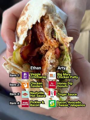 Blind Fast Food Item Showdown w/ @EthanTylerSmith 
