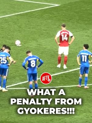 𝐈𝐜𝐞-𝐜𝐨𝐥𝐝 𝐟𝐫𝐨𝐦 𝐕𝐢𝐤𝐭𝐨𝐫 𝐆𝐲𝐨𝐤𝐞𝐫𝐞𝐬 𝐨𝐧 𝐭𝐡𝐞 𝐬𝐩𝐨𝐭!! 🥶 #Arsenal #Gyokeres #AFTV #Leeds #MaxDowman