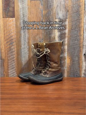 Original Bean Boots, retro rods, and a whole lot of heritage—our trip to the L.L.Bean Archives was a blast from the past! 🥾 ⌛ 😲