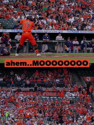 The Corral is FIRED UP #cowserscorral #baltimore #orioles #baseball #travel #MLB