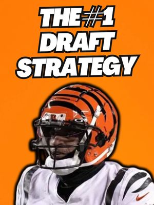 The Best Draft Strategy in 2025 Fantasy Football #fantasyfootball #fantasyfootballstrategy #fantasyfootballadvice #fyp #nfl #draftstrategy