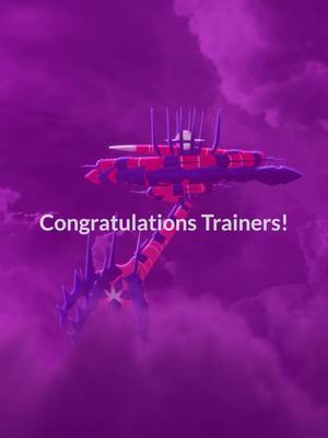 Congratulations on unlocking the code for Max Particles!🤩 Check out our YouTube channel’s Community Tab to see the code! #PokemonGO https://www.youtube.com/@pokemongo