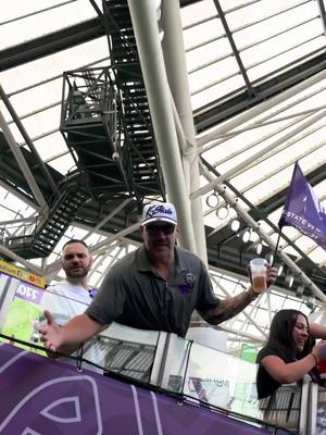 Logging off for the night 😴✌️ The K-State fans were saying we have a long flight home in the morning… We know @Aer Lingus will take good care of us though‼️