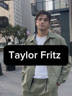 What do you do for a living? #foryou #fyp #trending #viral #tiktok @US Open @ATP Tour @Taylor Fritz 