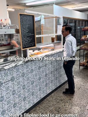 DeGuzman Oriental Food Mart, located at 8433 E. Colonial Drive, Orlando, FL 32817, is a  Filipino grocery and lunch counter tucked beside a gas station in east Orlando. It’s known for its authentic, home-style hot dishes like pancit, pork adobo, lumpias, lechon roast pork, and beef caldereta served cafeteria-style as well as catering - check them out soon! #filipinofood they also have a location in Sanford 3838 S Orlando Dr, Sanford, FL 