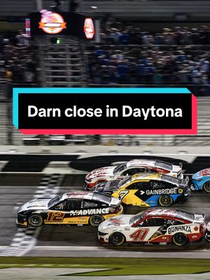 P24 ➡️ P2. Onboard from the last couple of laps 🏁 #cokezerosugar400 #daytona #nascar #nascartiktok #racing 