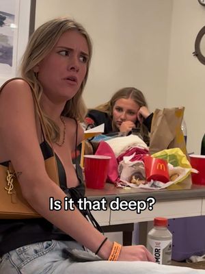 Oona claims the Dante situation is "not that deep"