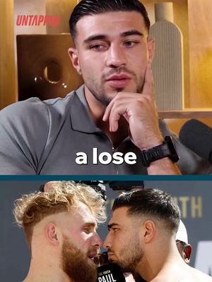 Carrying the weight of boxing on your shoulders… 🥊🤯🫣 #boxing🥊 #jakepaul #tommyfury #miketyson 