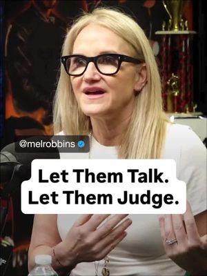The next time you feel stressed, annoyed, or frustrated with someone else — try this: just say Let Them. Let your mom be in a bad mood. Let your friend talk trash. Let Them. Here’s why: when you say let them, you’re reminding yourself that you can’t control other people — and it’s not your job to. Thank you @The Breakfast Club for having me on! #melrobbins #letthem #letthemtheory #letme