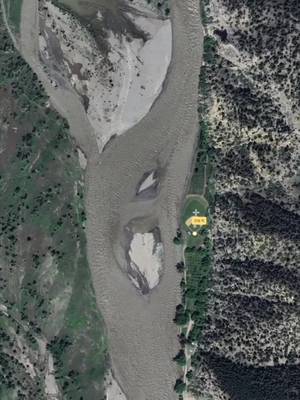 Baseball field in Montana