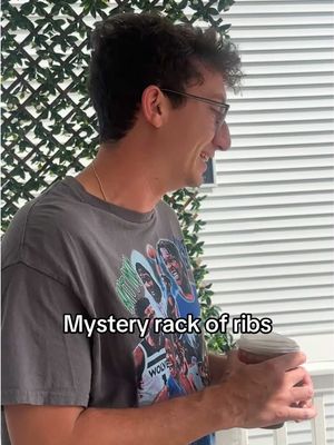 WHO LEFT THESE RIBS HERE 