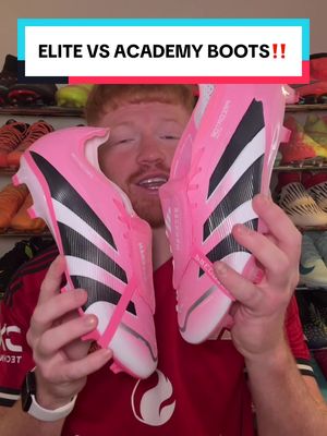 Cheap vs Expensive adidas Predator football boots! Should you buy elite or academy? 👀 - #creatorsearchinsights #adidasfootball #predator #adidaspredator #footballboots 