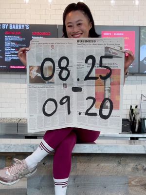 🚨BREAKING NEWS/SEND THIS TO EVERYONE YOU KNOW🚨 Friends with Benefits starts tomorrow, and this year, in order to send FREE classes to your first-timer friends, you have to be a member of the Academy (our complimentary loyalty program). Sign up now, so tomorrow you can invite a friend, invite a third, or invite your whole crew.  BTW: The more first-timers YOU send to Barry's, the more credits (and Academy stars) show up in YOUR account! #Barrys #fwb #friendswithbenefits 