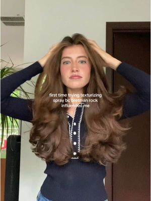 I didn’t know I needed texturizing spray for my roots until now