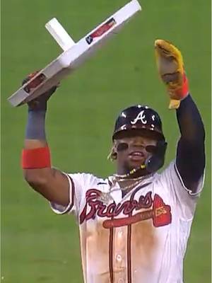 Still surreal... when Ronald Acuña Jr. became the first ever 40-70 player 👏👏👏 #fdsn #MLB #braves 