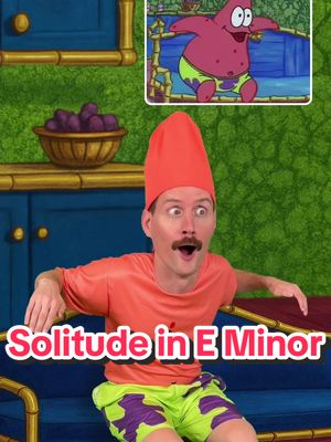 Replying to @Not The MaMa Solitude in E Minor…🎶➡️💤  #spongebob #squidward #patrickstar #cosplay 