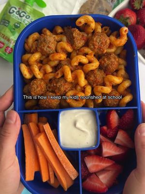 The way we wish this was our bento box growing up 😍🍝