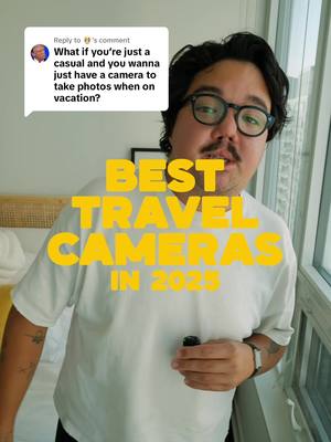 Replying to @🤴🏻 Best Travel Cameras for casual shooters in 2025 #fuji #canon #nikon #sony #photographyeveryday 