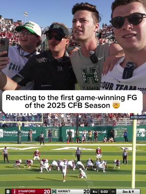 Kansei Matsuzawa is a HAWAII LEGEND ‼️ Best Week 0 in CFB History??  #cfb #CollegeFootball #hawaii #stanford 