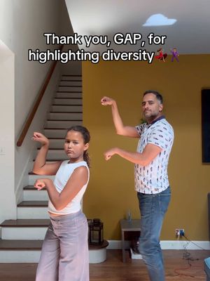 Yes to @Gap for highlighting diversity #GapChallenge #Katseye #gap 