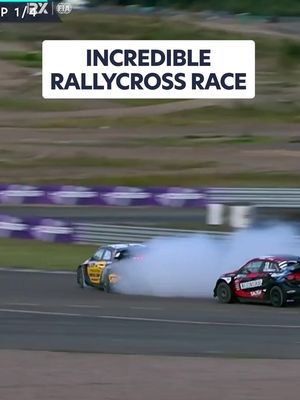 THIS is why we love rallycross! #WorldRX