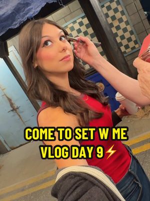 Clash of The Thundermans 2026 ⚡️ #behindthescenes #morningroutine #grwm #getreadywithme #Vlog #tv #dayinmylife #dayinthelife (hi @Saje Wellness @Neutrogena!)