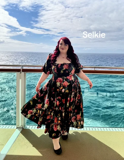 Plus size fashion outfits I wore on a cruise 😍 1 - Shein via Vinted  2 - lovedrobe via Vinted  3 - @Selkie  4 - TikTok shop!  5 - Selkie 6 - Karen Millen* 7 - @Topsy Curvy  8 - @New Look Online  9 - Topsy* 10 - Shein via Vinted  11 - Lovedrobe 12 - @Son de Flor ✨ * 13 - Shein via Vinted 14 - Dolly & Dotty* *Adpr #size20 #plussize #plussizeuk 