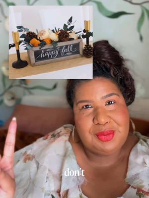Let’s talk fall entertaining. Zero chalk boards were harmed in the making of this video 🤓