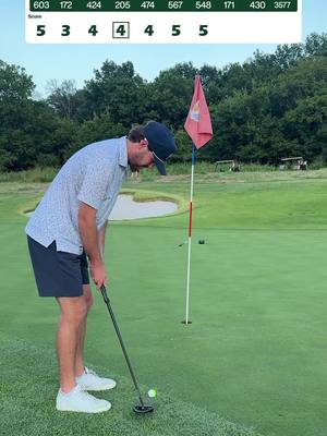 Can I break par with illegal pin positions? #9holes #golftok #madjackgolf 