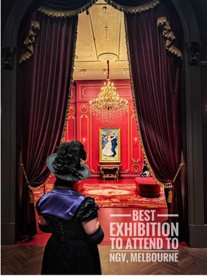 Things to do in Melbourne[Winter Edition] Step into a world of light, colour, and emotion @ngvmelbourne French Impressionism exhibition 🎨✨ Over 100 iconic works from Monet, Renoir, Degas, Morisot & more—on loan from the Museum of Fine Arts, Boston. 🌿 From dreamy garden scenes to vibrant Parisian life, each painting is a masterclass in feeling and movement. The immersive design, gentle lighting, and curated soundscapes make this more than just an exhibition—it’s a sensory journey through 19th-century France 🇫🇷🖼️ Don’t miss this breathtaking experience—perfect for art lovers, dreamers, and anyone needing a little beauty in their day. #NGV #FrenchImpressionism #MonetToMorisot #MelbourneEvents #ArtExhibition    Thanks to @curiousxcharlie for accompanying me.  Thanks to Qantas (my company) for the tickets. [gifted]