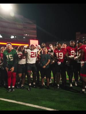 Immaculate vibes at practice #fyp #nebraskafootball #gbr 