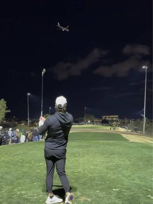 The timing with the airline is impeccable #golf