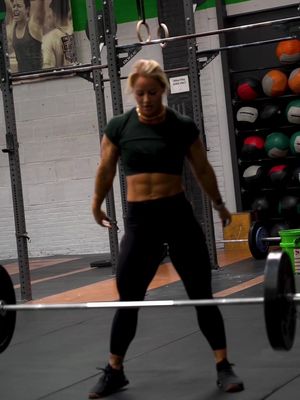 Another week, another workout 