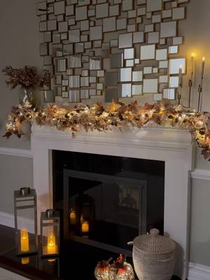 Want to hang your garland above the fireplace without damaging your mantle? If yes, this Amazon find is for you! These mantel hangers are game changers - it doesn't require any nails, hooks or adhesives. The Mantel Hanger utilizes a cantilever-style design that secures the hanger to your mantle size safely, allowing you to display your garlands & even your Christmas stockings securely! Each hanger can hold up to 20 Ibs. lused 2 garlands to get this look! It was easy and quick! ##amazonhome #founditonamazon #homefinds #garland #hacks 