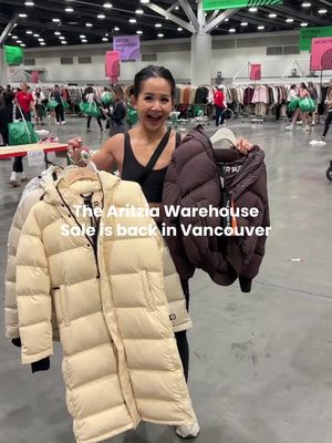 The Aritzia warehouse sale is back in Vancouver at the Vancouver Convention Centre from Tuesday, August 26 to Monday, September 1! You can get 50–90% off everything!  📍 West Building 1055 Canada Place Tuesday, August 26: 7:00am - 9:00pm Wednesday, August 27: 7:00am - 9:00pm Thursday, August 28: 7:00am - 9:00pm Friday, August 29: 7:00am - 9:00pm Saturday, August 30: 7:00am - 9:00pm Sunday, August 31: 9:00am - 7:00pm Monday, September 1: 9:00am - 7:00pm #aritzia #aritziawarehousesale 