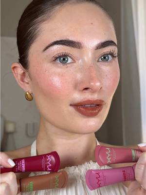 #AD. Trying the VIRAL @nyxcosmetics_uk smushy matte lip balms 🎀👄 #grwm #makeup #mattelipbalm #nyxcosmetics_uk 