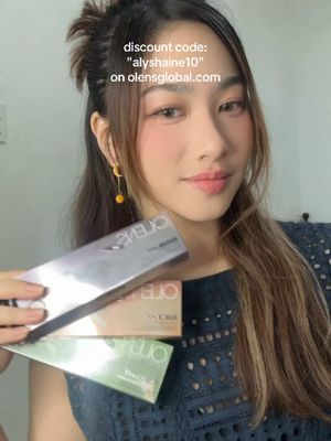 russian smoky series from Olens 🩶🤎💚 @OLENS Global Official   #olens #olenscontactlenses #contacts #contactlenses #coloredcontacts #puscon #koreanmakeup 