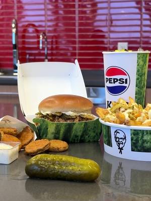 The only thing landing today: Our Pickle lineup... yes, we pickled the whole damn menu. 👀🥒🍗