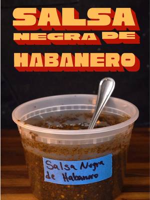 This one will light you up! Pero pica rico 🤤 #salsa101  SALSA NEGRA DE HABANERO YIELD: 3 CUPS 20g garlic, whole 50g corn tortillas 100g habanero chiles, whole 140g white onion, sliced thin 25g soy sauce 3g Jugo Maggi 2g Diamond Crystal kosher salt .5g sugar .5g citric 230g water Working on an open flame, burn the tortillas until blackened and reserve.  Working on a comal, roast the garlic, chiles, and onion until everything is blackened and tender. They take a while so be patient and use your instincts. Reserve. Transfer the roasted ingredients to a blender, with the soy sauce, jugo maggi, half of the water, puree on a medium speed until a smoothish texture is reached or as long as you'd like. Taste and adjust texture and flavor with the sugar, citric and rest of the water.   Use lime juice if you don’t have citric acid. 