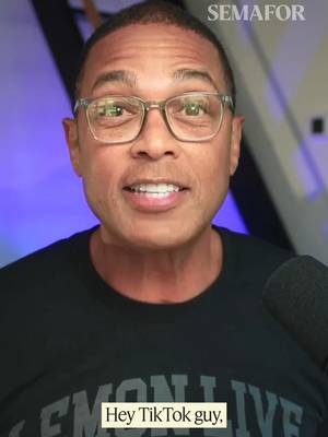 Is YouTube a better platform than cable? "If it continues on the current trajectory ... I will make more money than I made at CNN," @donlemon says. Tap the link in our bio to listen to the full interview.