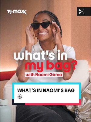 It wouldn't be Naomi Girma if it weren’t for these go to’s 📷 📚 @TJ Maxx #ad 