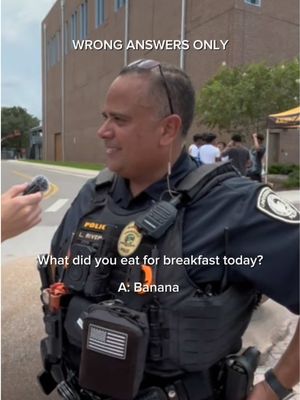 Wrong answers only… officer edition 🚔🚨 #naturestruth #naturalvitality #takeyourvitaminstour 