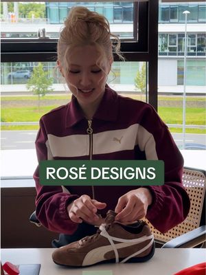 What’s @ROSÉ up to? Stay tuned. #PUMAxROSE