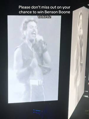 Trivia in the Vivid Seats app = your ticket to free tickets #bensonboone #concert #concerttickets #vividseats 