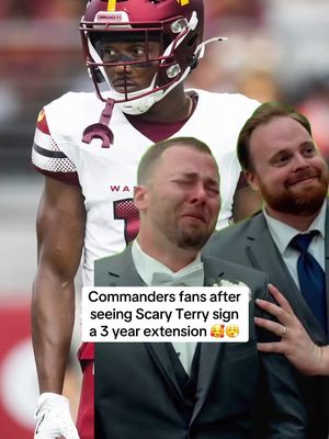A breath of fresh air in Washington 🫡🙂‍↕️ @FanDuel@@FanDuel Sportsbook • • #washingtoncommanders #terrymclaurin #jaydendaniels #commanders #raisehail