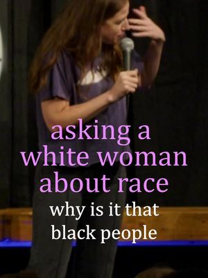 did white women invent backhanded compliments #standup #crowdwork #birthmark #race 