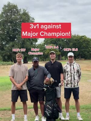 Can we beat the 2005 US Open champion?  #18pars #golf #golfswing #golfuk #trusttheprocess 
