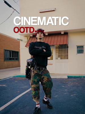CINEMATIC OOTD 🎯