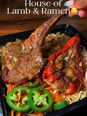 Houston foodies, yall need to tap in with Leightons! The 3rd ward has a gem! I pulled up for the Ramen, which was my favorite- but I quickly realize that their menu is way deeper than the name! They have seafood seafood, food, Creole, Classics, lamb chops, and everything in between that your big back heart desires! It's mostly takeout so it's perfect for grabbing food on the go and they do have limited indoor and outdoor seating that's first come first serve.  ##houstonfood##houstoneats##htx##houstontexas##houstonrestaurants