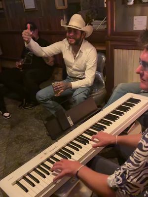Dirty Dave on the keys